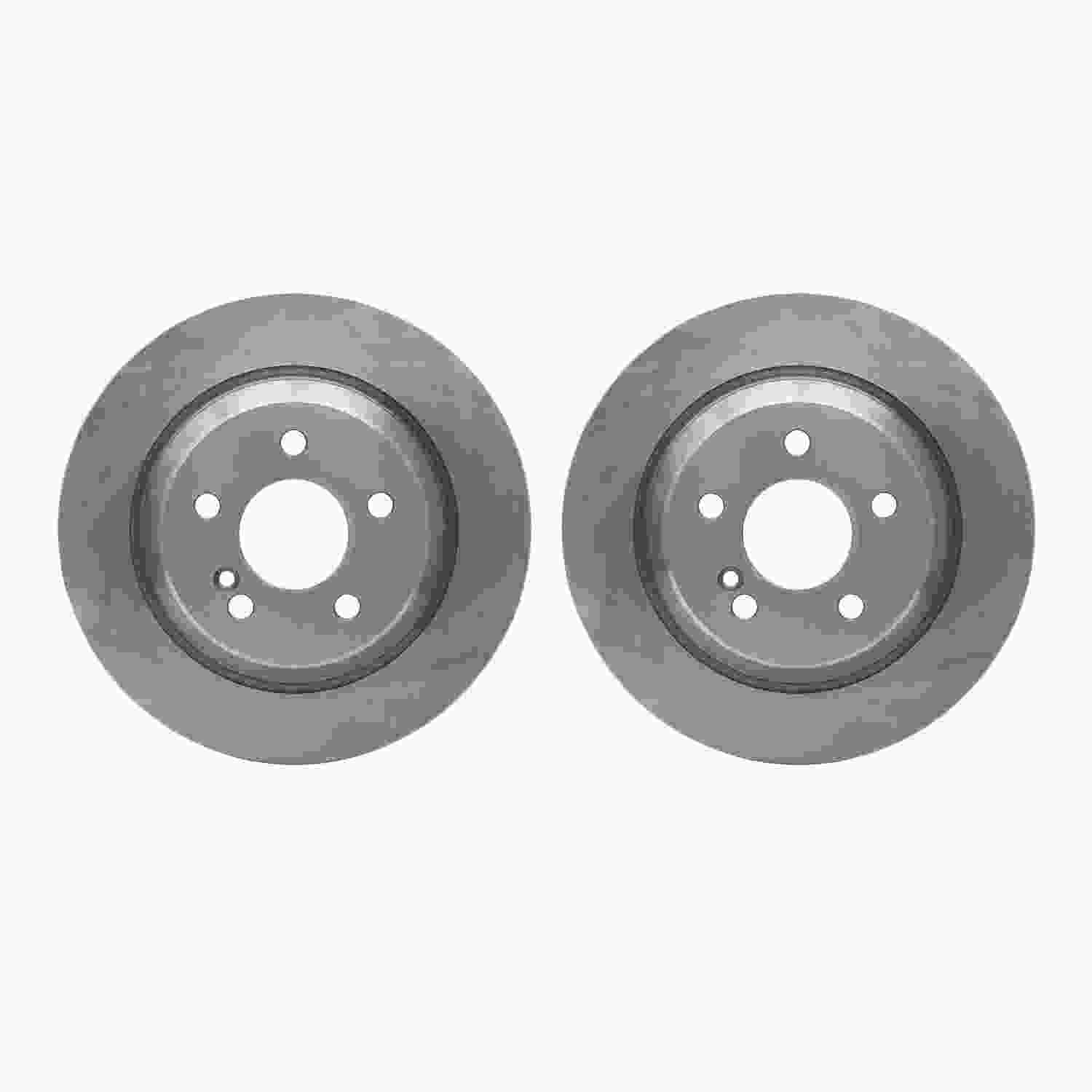 Dynamic Friction Company Disc Brake Rotor Set 6002-63031