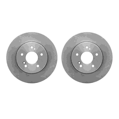 Dynamic Friction Company Disc Brake Rotor Set 6002-63032