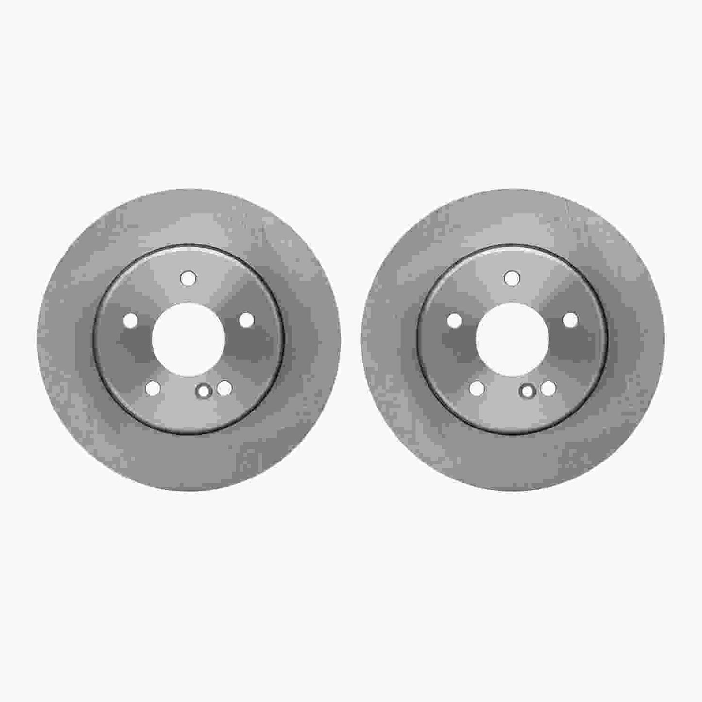 Dynamic Friction Company Disc Brake Rotor Set 6002-63034