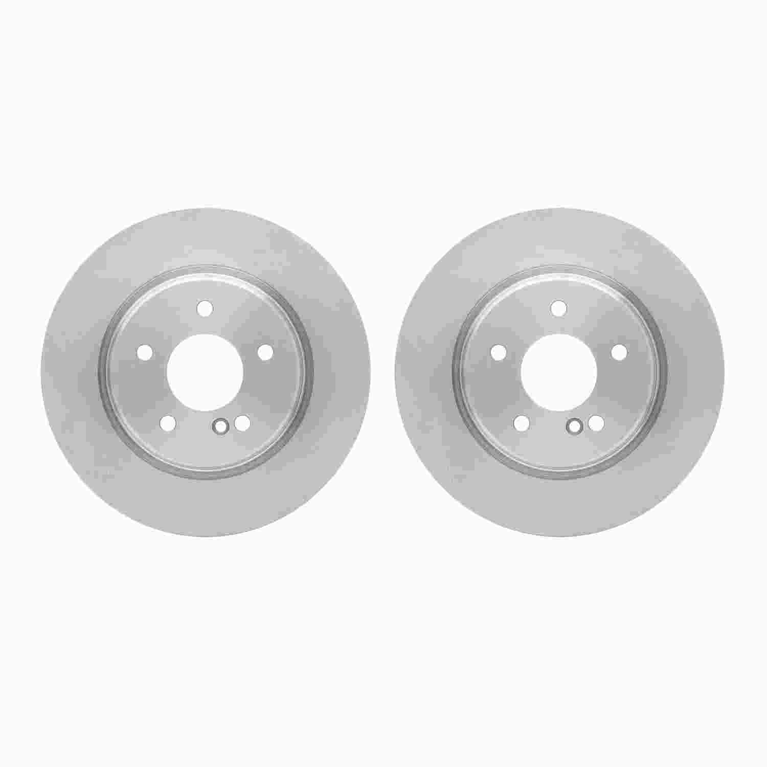 Dynamic Friction Company Disc Brake Rotor Set 6002-63036