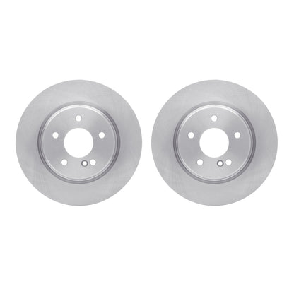Dynamic Friction Company Disc Brake Rotor Set 6002-63036