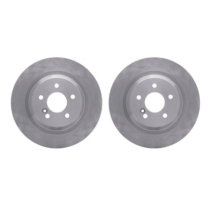 Dynamic Friction Company Disc Brake Rotor Set 6002-63037