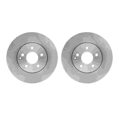 Dynamic Friction Company Disc Brake Rotor Set 6002-63044