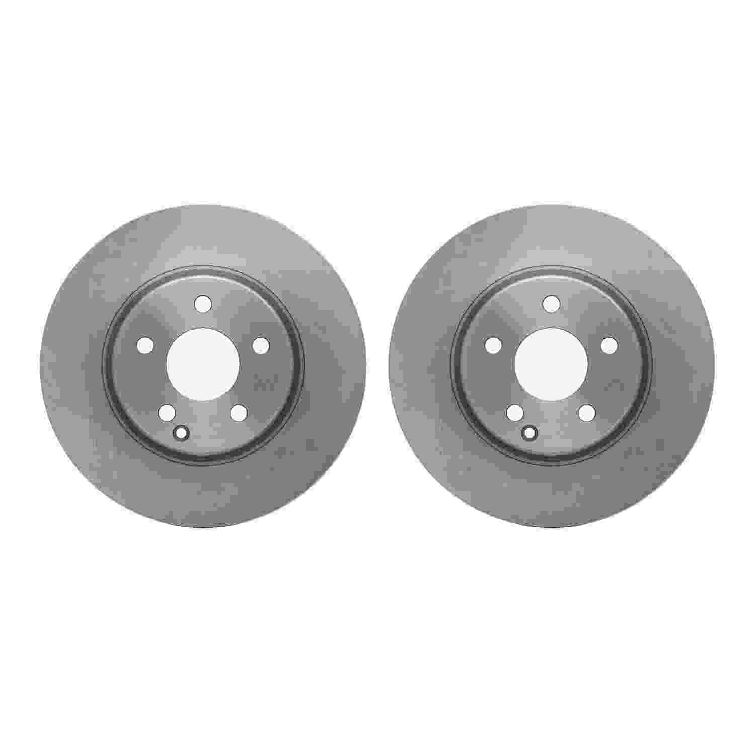Dynamic Friction Company Disc Brake Rotor Set 6002-63046