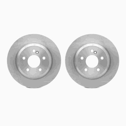 Dynamic Friction Company Disc Brake Rotor Set 6002-63047