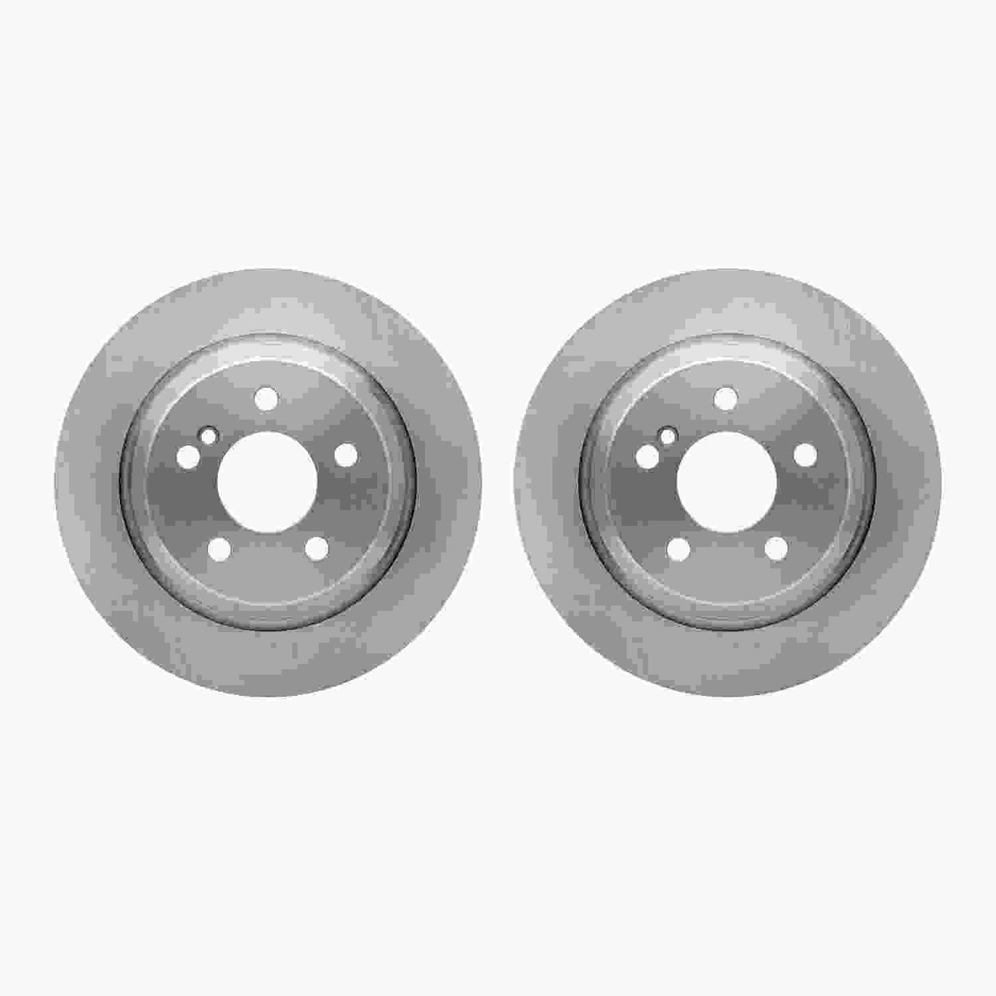 Dynamic Friction Company Disc Brake Rotor Set 6002-63050