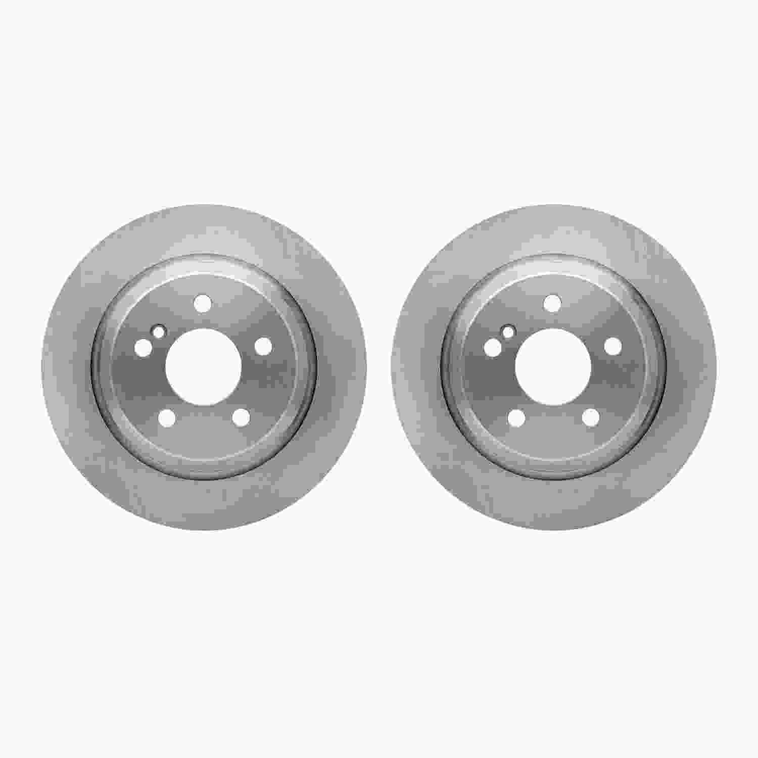 Dynamic Friction Company Disc Brake Rotor Set 6002-63050