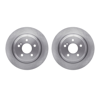 Dynamic Friction Company Disc Brake Rotor Set 6002-63050