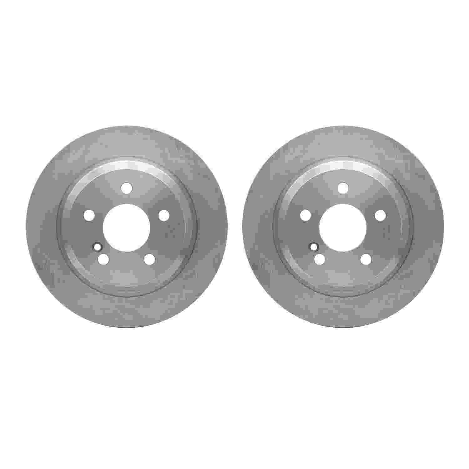 Dynamic Friction Company Disc Brake Rotor Set 6002-63054