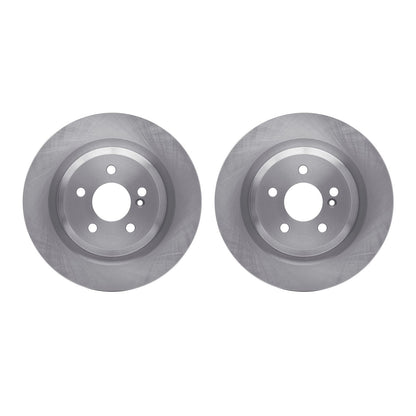 Dynamic Friction Company Disc Brake Rotor Set 6002-63056