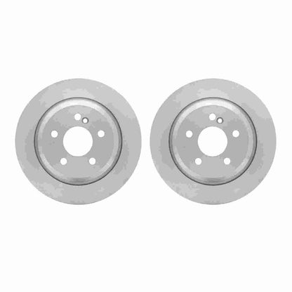 Dynamic Friction Company Disc Brake Rotor Set 6002-63058