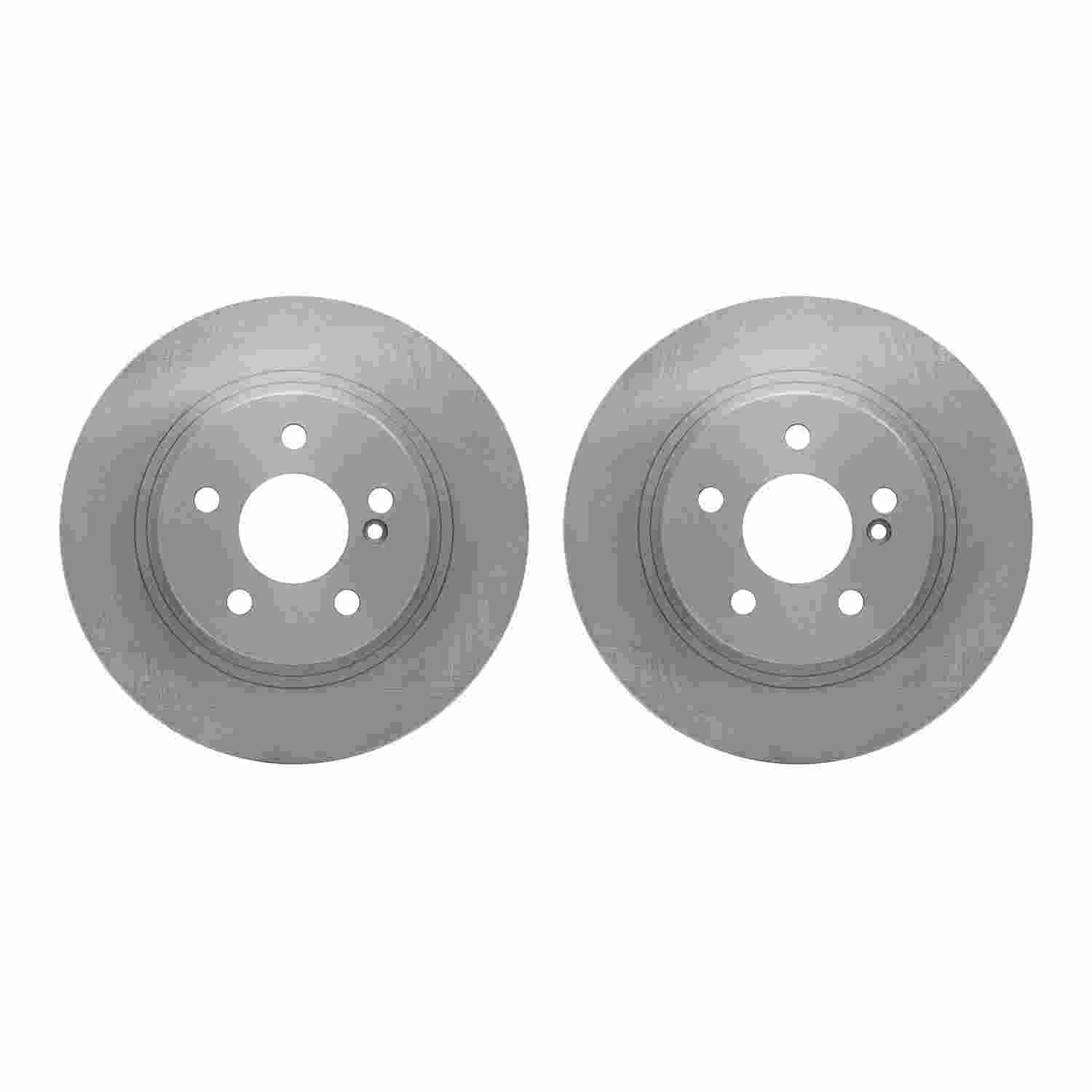 Dynamic Friction Company Disc Brake Rotor Set 6002-63061