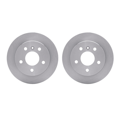 Dynamic Friction Company Disc Brake Rotor Set 6002-63062