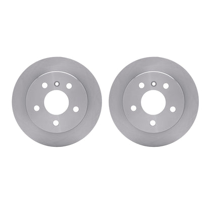 Dynamic Friction Company Disc Brake Rotor Set 6002-63062