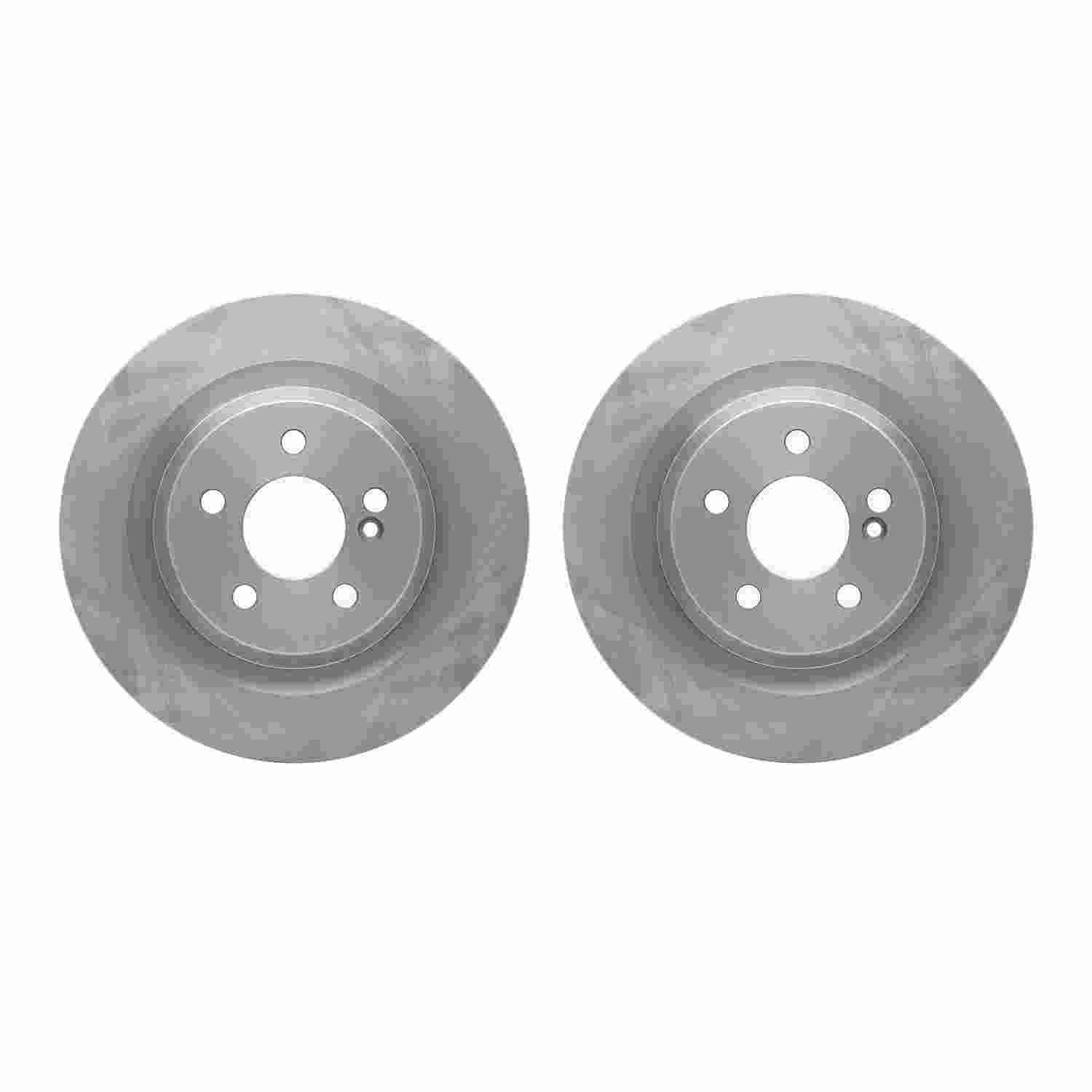 Dynamic Friction Company Disc Brake Rotor Set 6002-63067