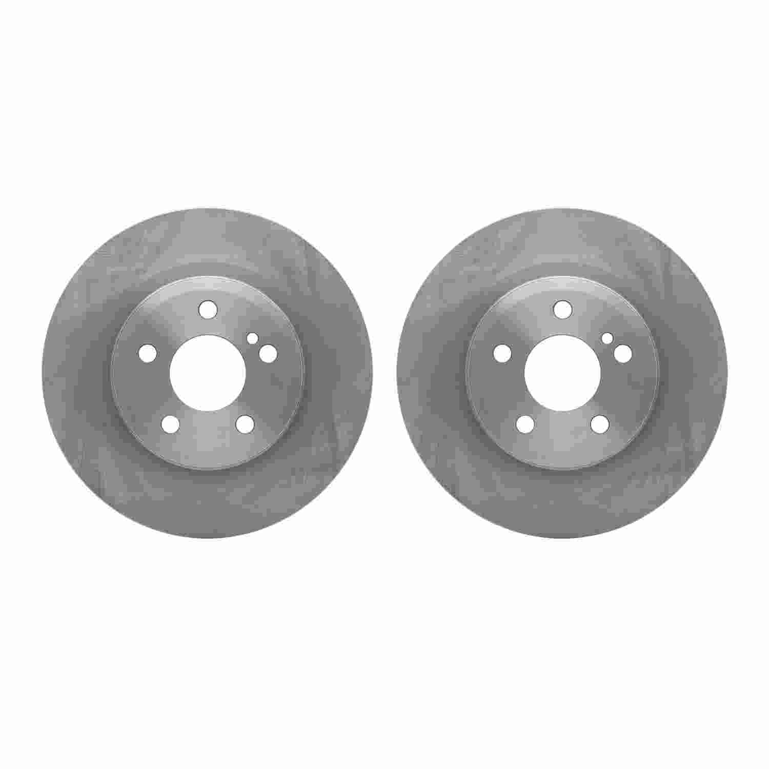 Dynamic Friction Company Disc Brake Rotor Set 6002-63068