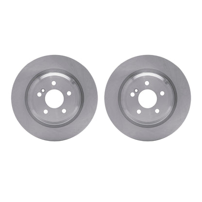 Dynamic Friction Company Disc Brake Rotor Set 6002-63069