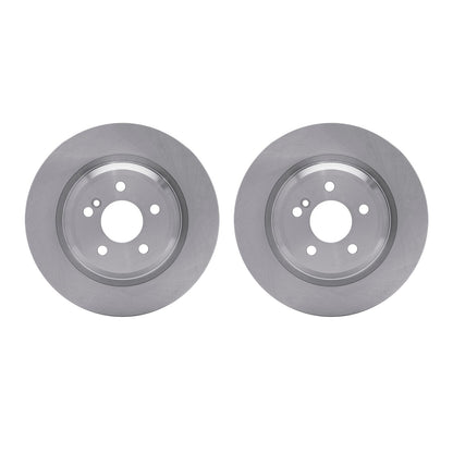 Dynamic Friction Company Disc Brake Rotor Set 6002-63069