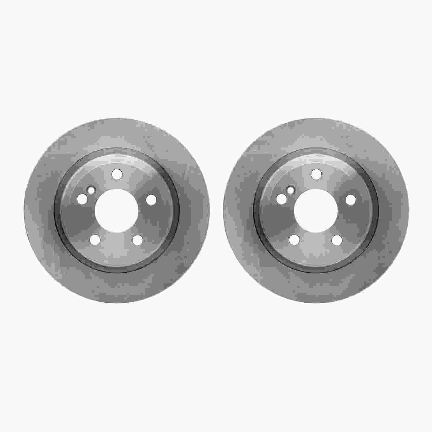 Dynamic Friction Company Disc Brake Rotor Set 6002-63070