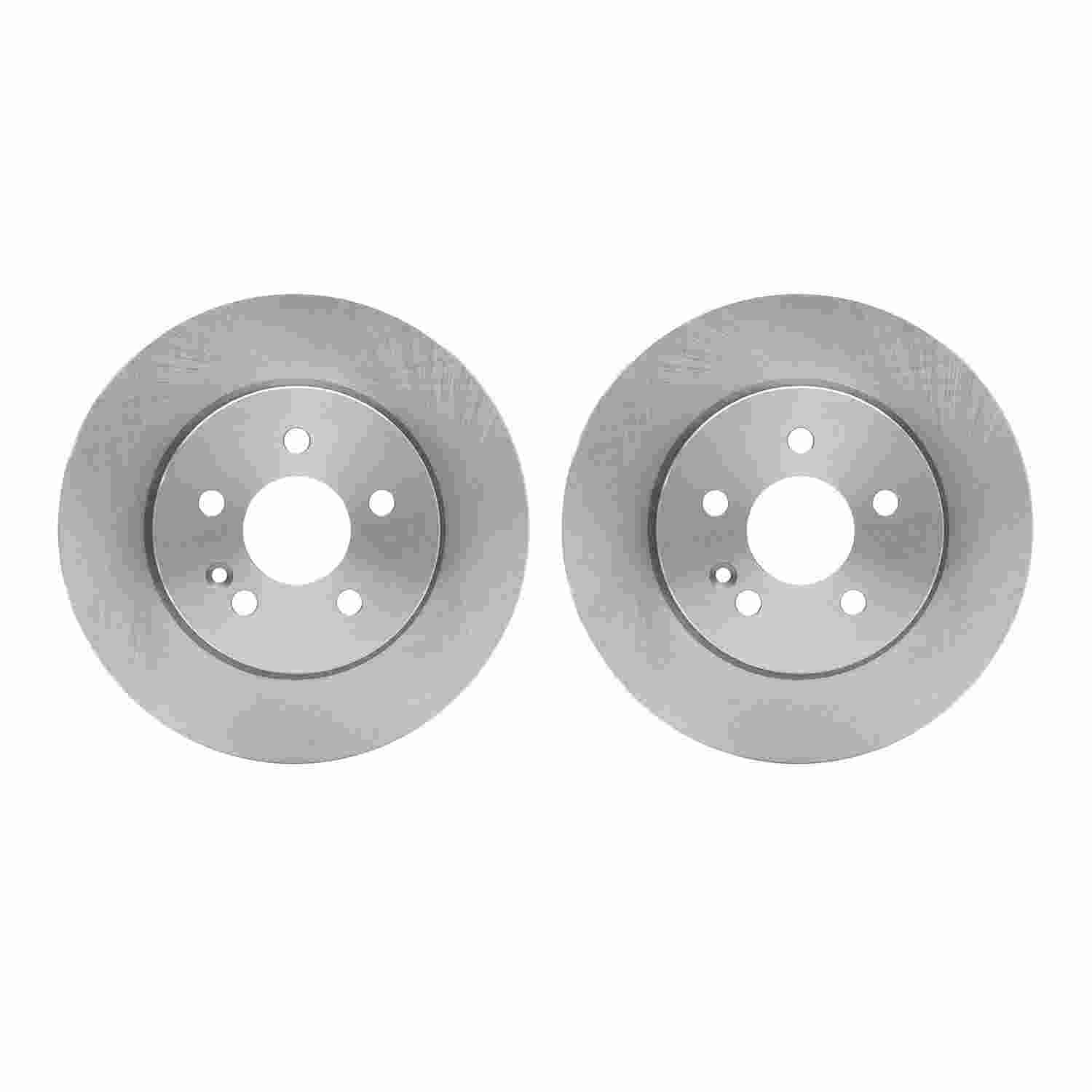 Dynamic Friction Company Disc Brake Rotor Set 6002-63077