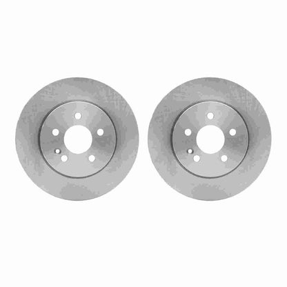 Dynamic Friction Company Disc Brake Rotor Set 6002-63077