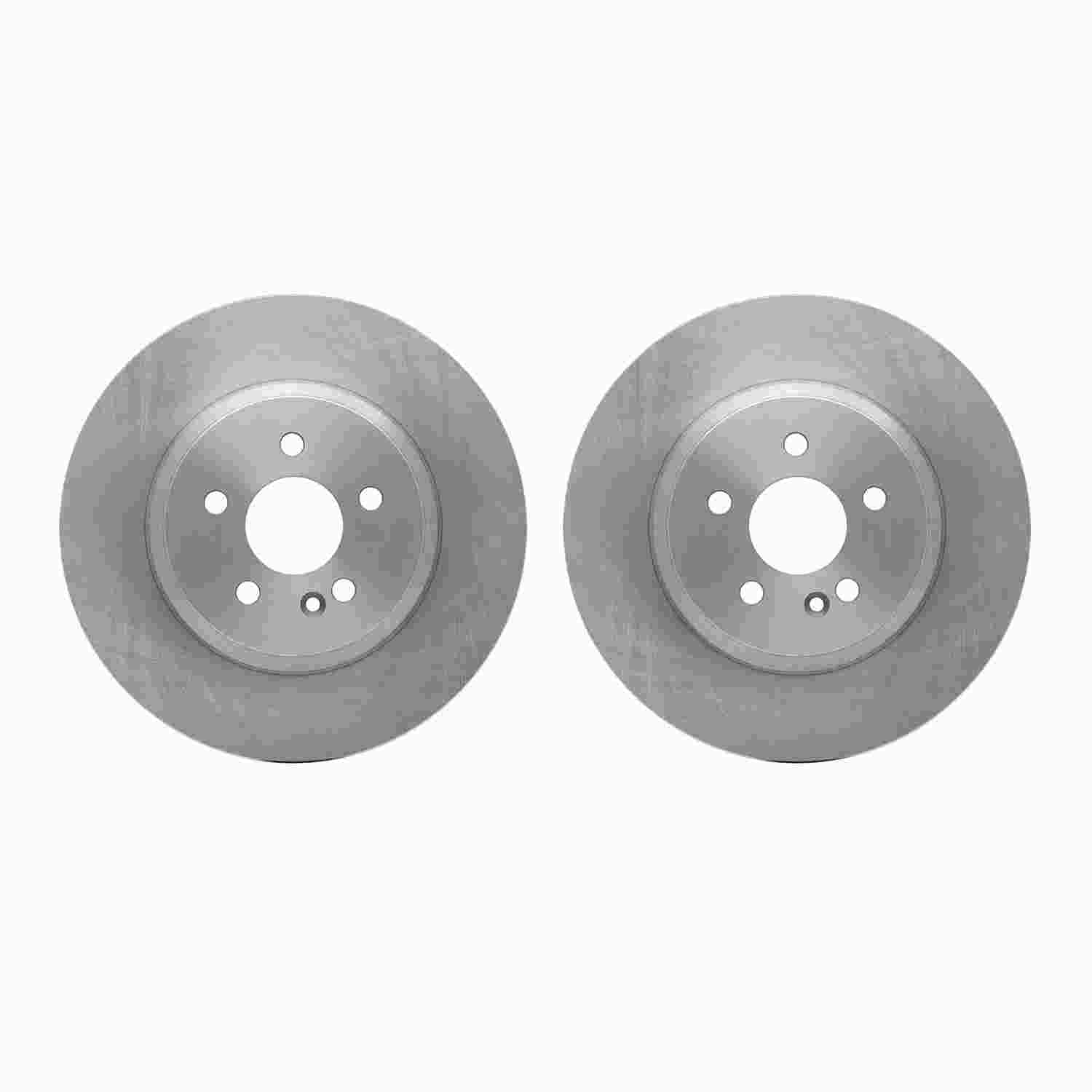 Dynamic Friction Company Disc Brake Rotor Set 6002-63080