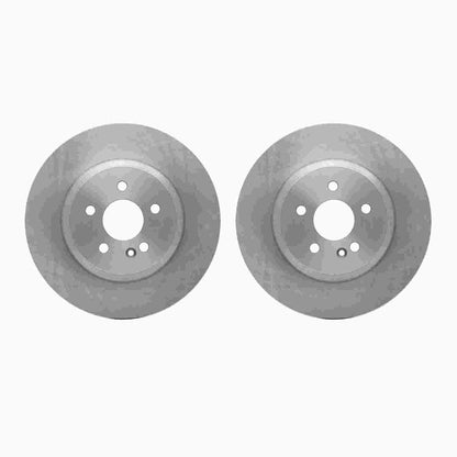 Dynamic Friction Company Disc Brake Rotor Set 6002-63080