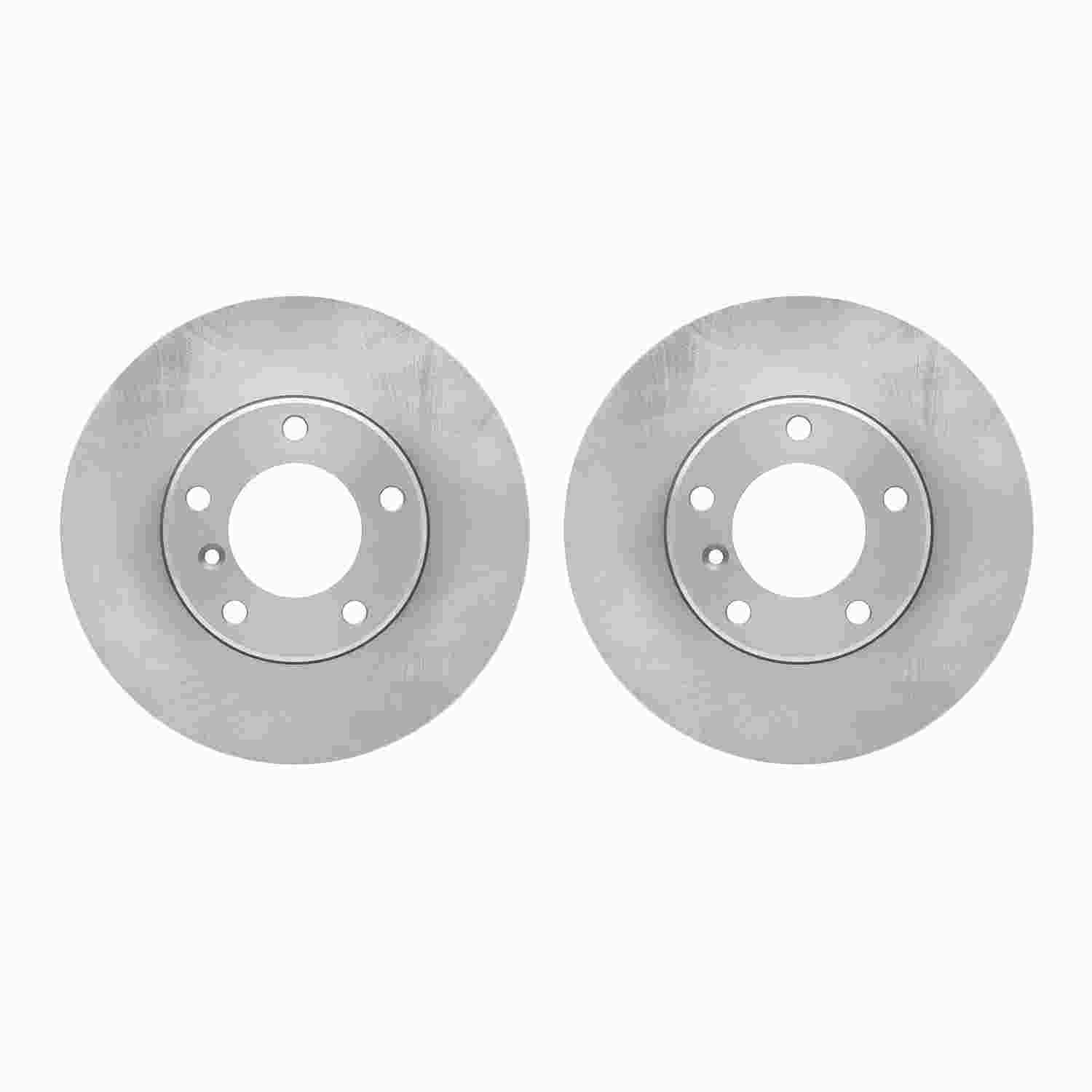 Dynamic Friction Company Disc Brake Rotor Set 6002-63081