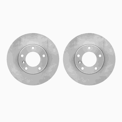 Dynamic Friction Company Disc Brake Rotor Set 6002-63081