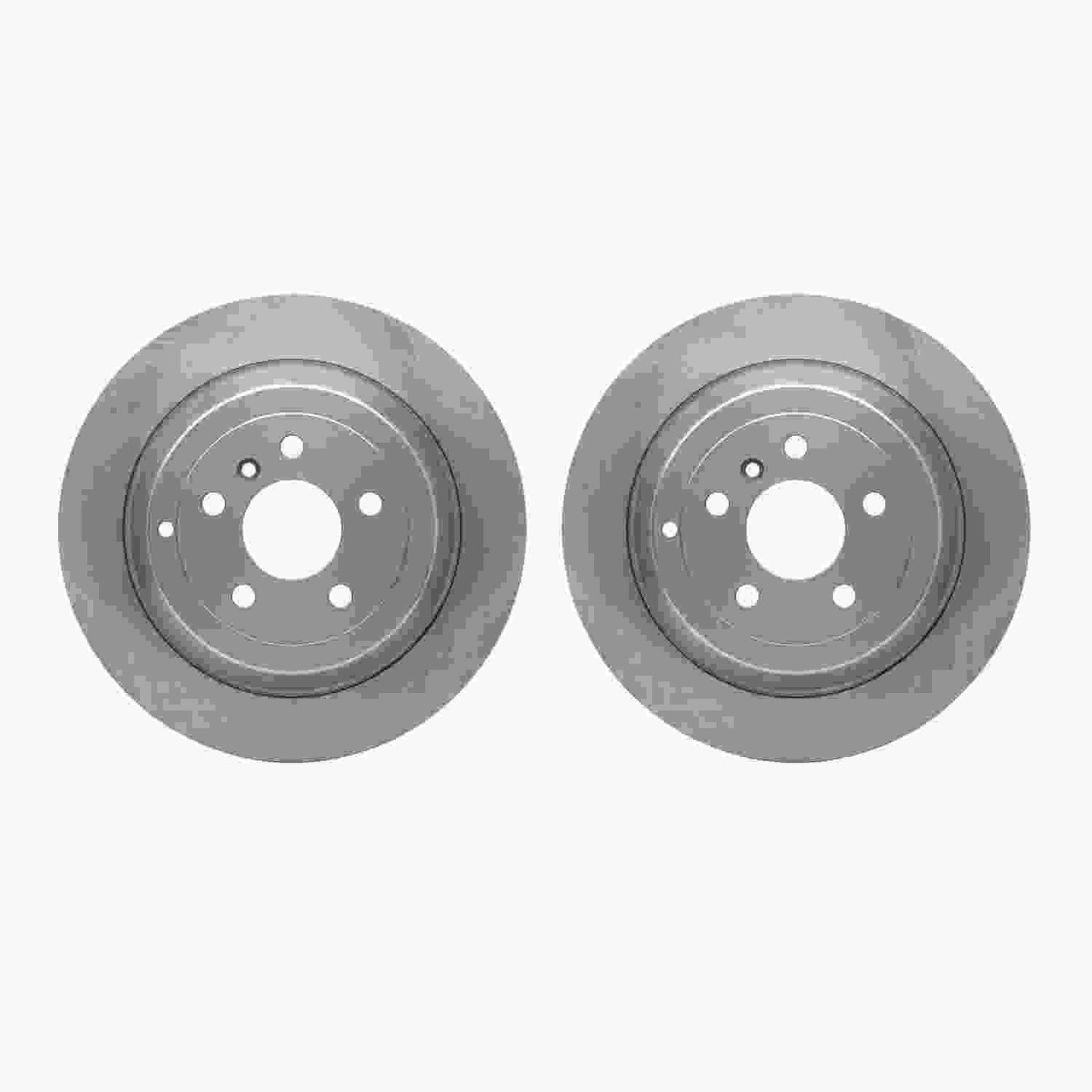 Dynamic Friction Company Disc Brake Rotor Set 6002-63084