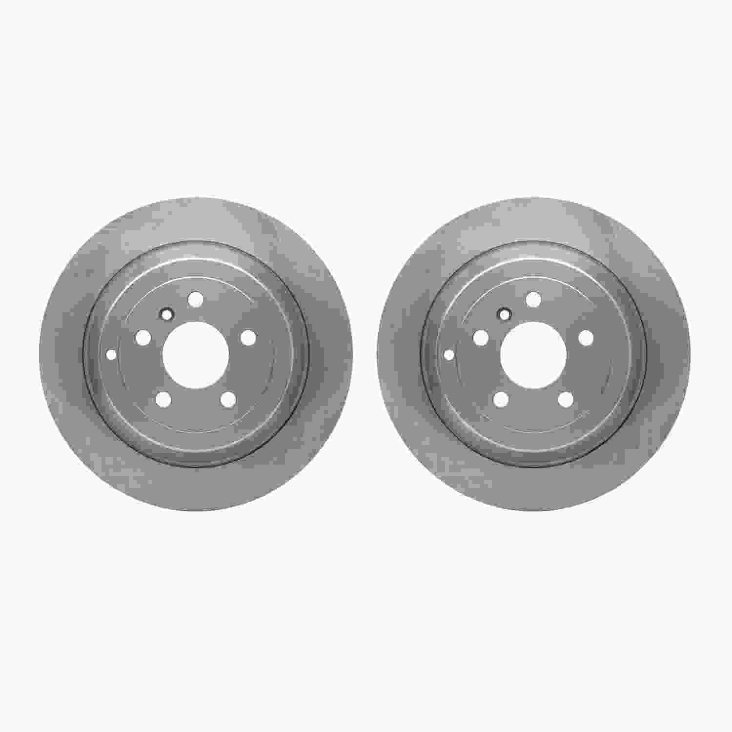 Dynamic Friction Company Disc Brake Rotor Set 6002-63084