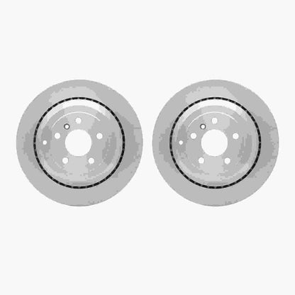 Dynamic Friction Company Disc Brake Rotor Set 6002-63086
