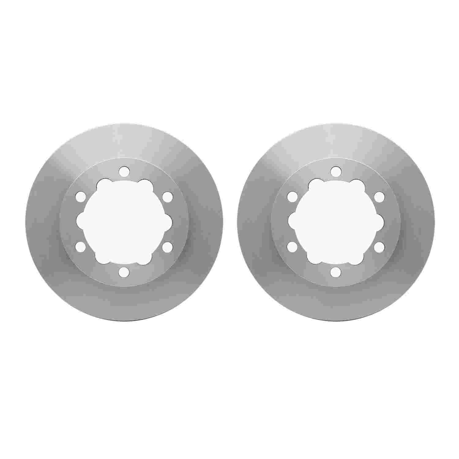 Dynamic Friction Company Disc Brake Rotor Set 6002-63087