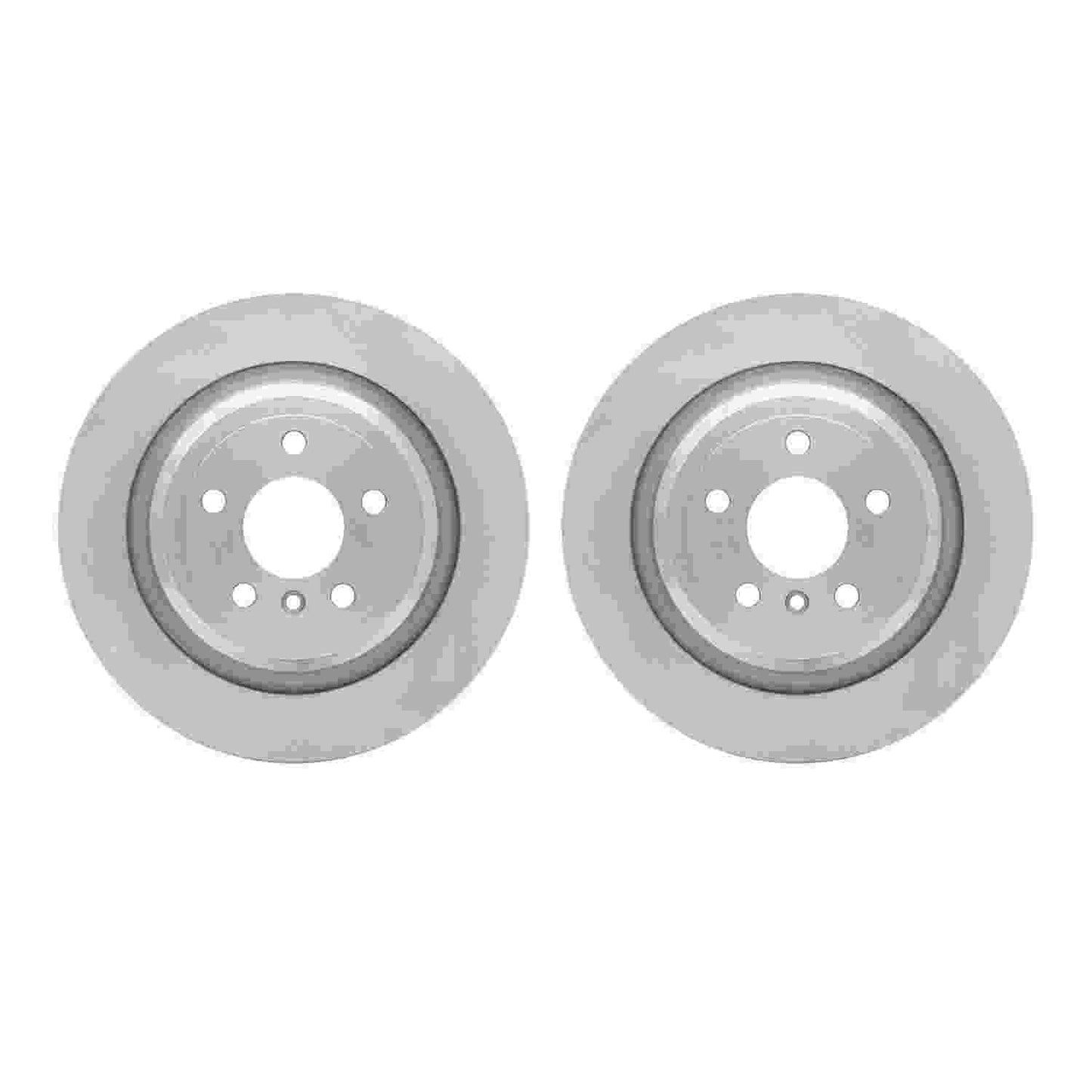 Dynamic Friction Company Disc Brake Rotor Set 6002-63091