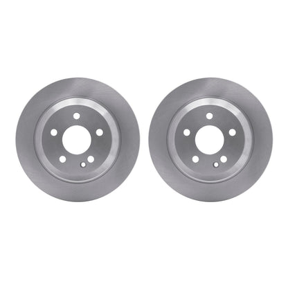Dynamic Friction Company Disc Brake Rotor Set 6002-63097