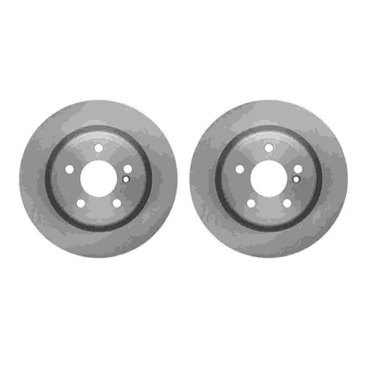 Dynamic Friction Company Disc Brake Rotor Set 6002-63099