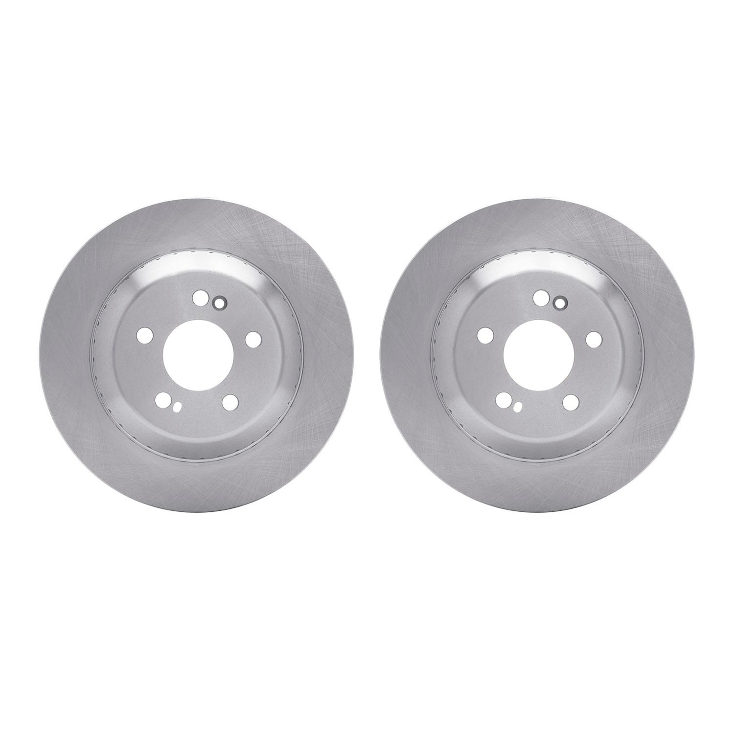 Dynamic Friction Company Disc Brake Rotor Set 6002-63100