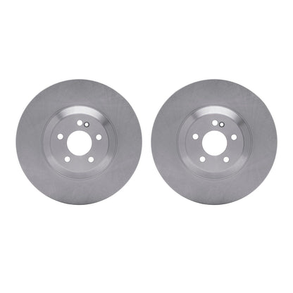 Dynamic Friction Company Disc Brake Rotor Set 6002-63101