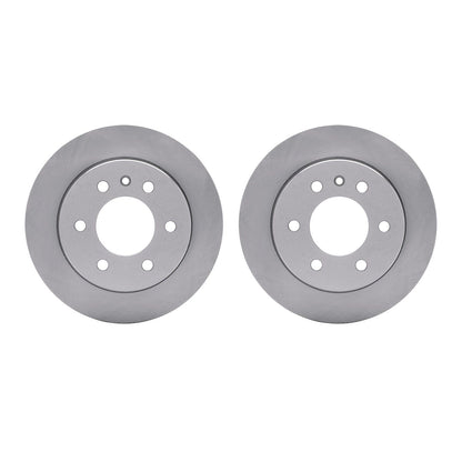 Dynamic Friction Company Disc Brake Rotor Set 6002-63106