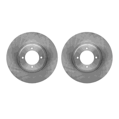 Dynamic Friction Company Disc Brake Rotor Set 6002-64002