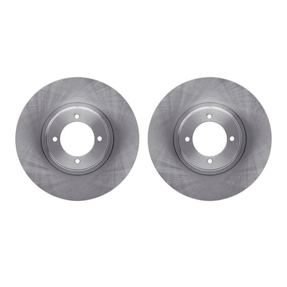 Dynamic Friction Company Disc Brake Rotor Set 6002-64002