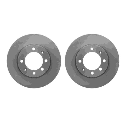 Dynamic Friction Company Disc Brake Rotor Set 6002-65000