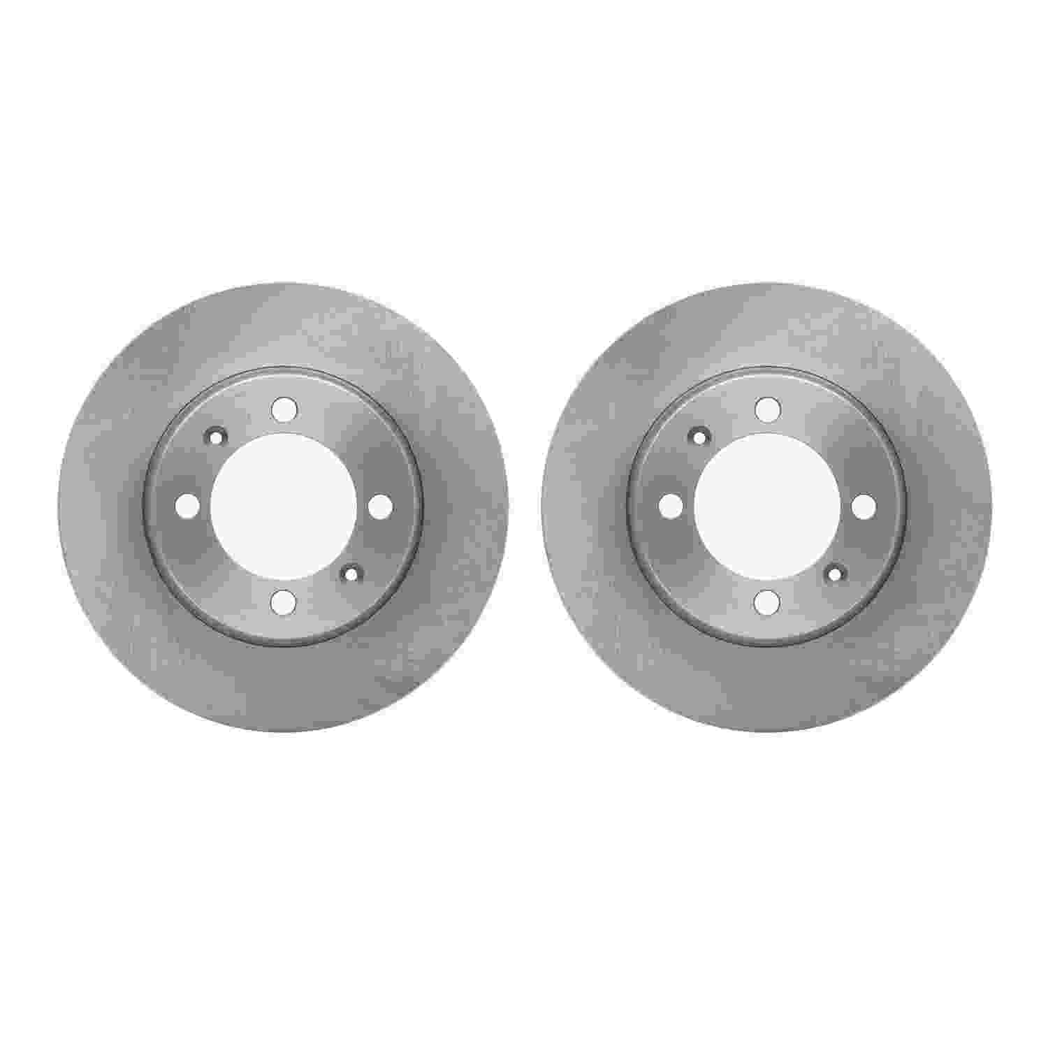 Dynamic Friction Company Disc Brake Rotor Set 6002-65001