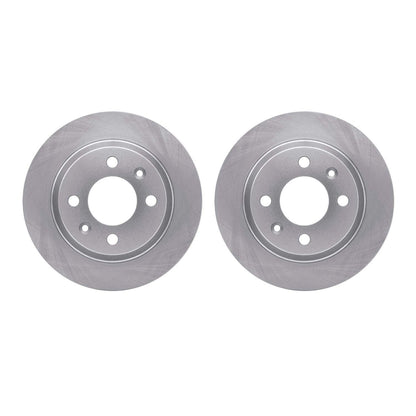 Dynamic Friction Company Disc Brake Rotor Set 6002-65006