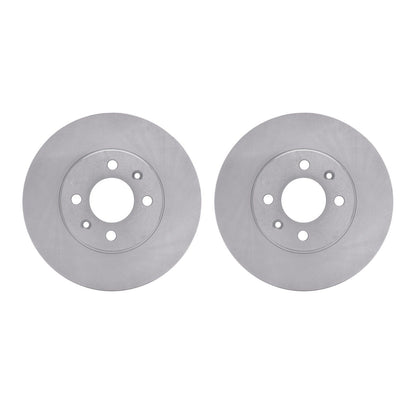 Dynamic Friction Company Disc Brake Rotor Set 6002-65007