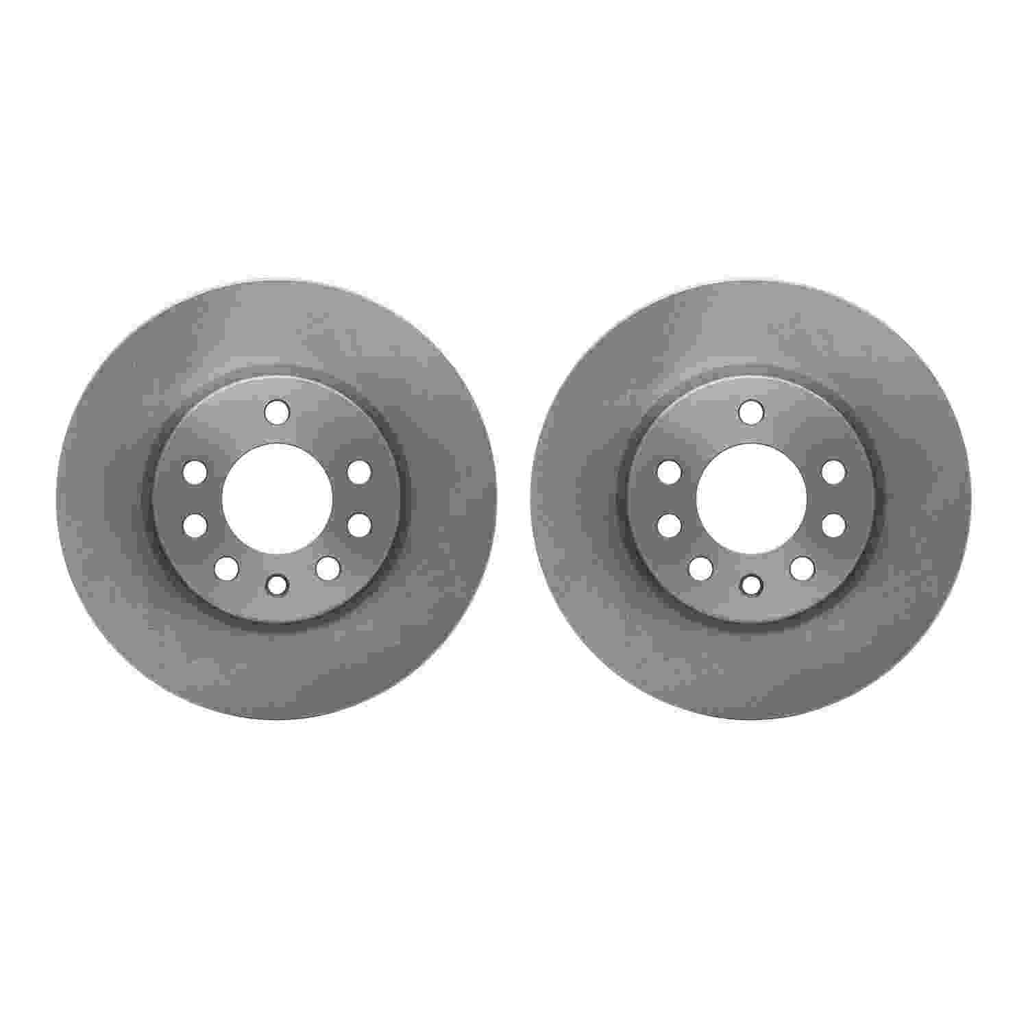 Dynamic Friction Company Disc Brake Rotor Set 6002-65008