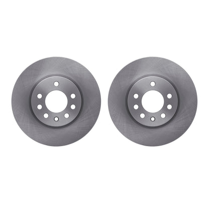 Dynamic Friction Company Disc Brake Rotor Set 6002-65008