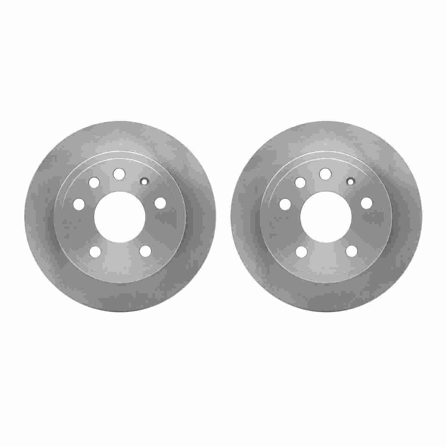 Dynamic Friction Company Disc Brake Rotor Set 6002-65009