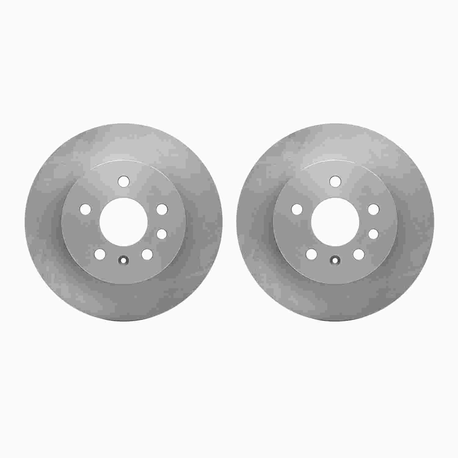 Dynamic Friction Company Disc Brake Rotor Set 6002-65010