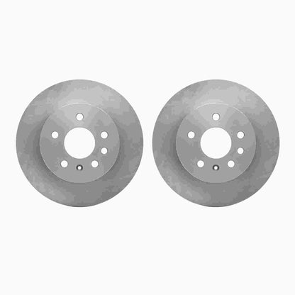 Dynamic Friction Company Disc Brake Rotor Set 6002-65010
